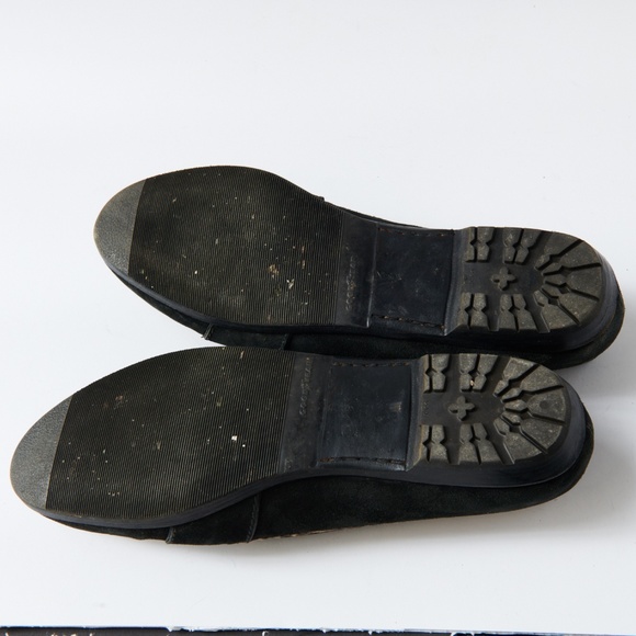 80s - SUSAN BENNIS - WARREN EDWARDS - Loafer - Men\'s - 10.5 - Bk Suede main image 5